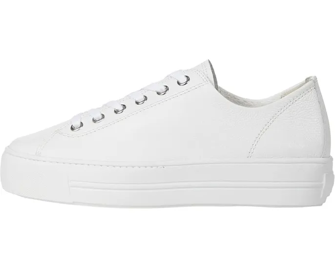 Paul Green Bixby Sneakers замшевые кеды на платформе с кожаной стелькой