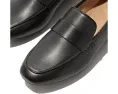 FitFlop лоферы Delicato из мягкой кожи с квадратным носком