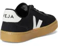 Детские кроссовки VEJA Small Volley Canvas с круглым носком