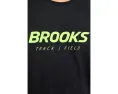 Футболка Brooks с коротким рукавом и принтом