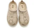 Детские тапочки UGG Kids Tazz Sun Stitch с вышивкой