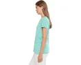 Футболка L.L.Bean Soft Stretch Supima с круглым вырезом и полосками