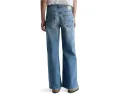 AG Jeans Saige джинсы со средней посадкой и широкими штанинами Western Front