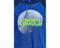 Under Armour Kids Бейсбольная футболка с коротким рукавом Baseball Tech Raglan