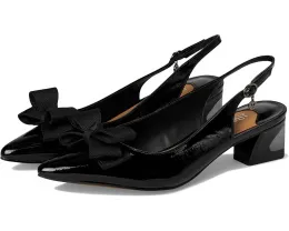 J. Renee Kimma лодочки с острым носком и бантом на блочном каблуке