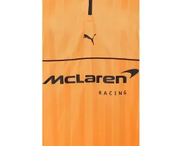 Puma спортивная джерси McLaren Racing с длинным рукавом, цвет Папайя