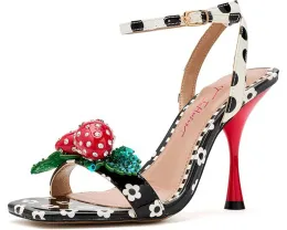 Сандалии Blue by Betsey Johnson Addison с высоким каблуком и квадратным носком