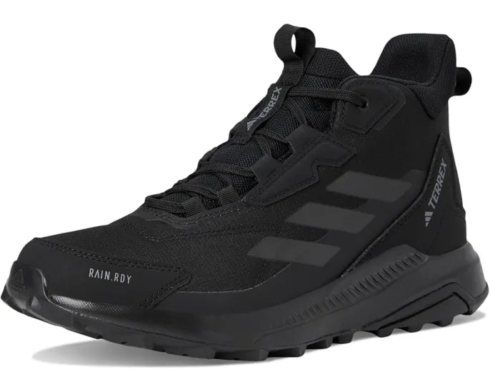 Adidas Terrex Anylander Mid RAIN.RDY с технологией защиты от дождя и подошвой Traxion