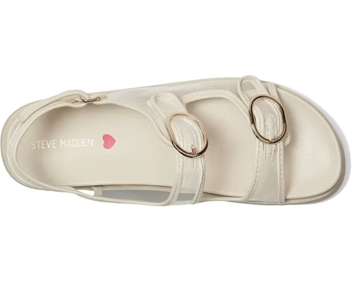 Детские сандалии Kit с двойными пряжками и платформой Steve Madden Kids
