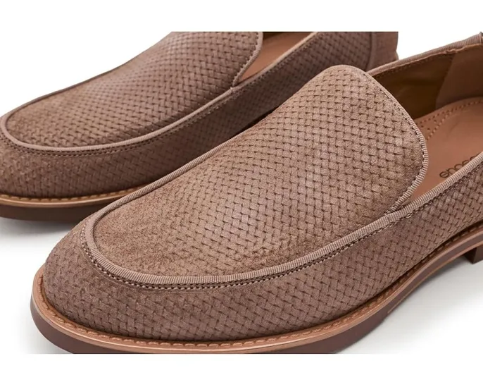 Классические лоферы Andre Assous Kenny с круглым носком и резиновой подошвой