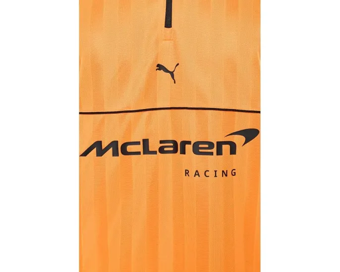 Puma спортивная джерси McLaren Racing с длинным рукавом, цвет Папайя