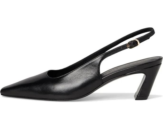 Босоножки Stassi Slingback 50 Stuart Weitzman с квадратным носком