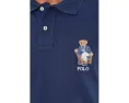 Кастомная Slim Fit Polo рубашка с мишкой Polo Ralph Lauren