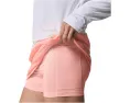 Юбка-шорты Columbia PFG Castback с защитой от солнца UPF 50 и влагоотводящей тканью