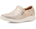 Повседневные туфли Clarks Lynell Sky с клиновидным каблуком и застежкой-молнией