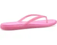 Crocs шлепанцы Miami на танкетке с минималистичными ремешками