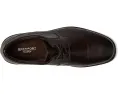 Оксфорды Charles Road Cap Toe от Rockport с гладкой кожей и амортизацией