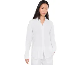 Ava Gauze Button-Down