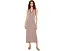 Varley вязаное платье Albane Knit Dress в полоску