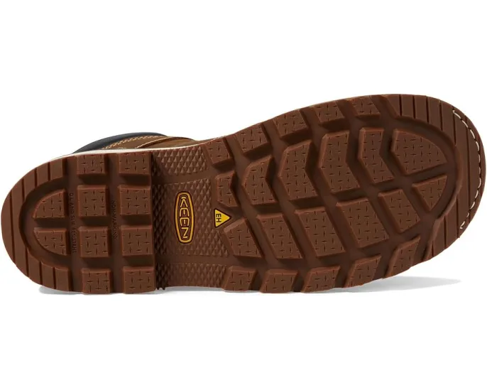 Водонепроницаемые ботинки KEEN Cincinnati 90 Degree 6 дюймов (15.24 см) с композитным мыском