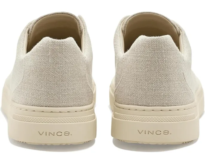 Кроссовки-слипоны Vince Lakewood Linen из льна