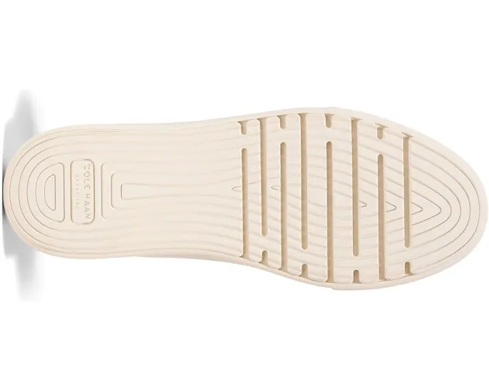 Кроссовки Cole Haan Grandpro Max Platform на платформе FlowerFoam с джинсовым верхом