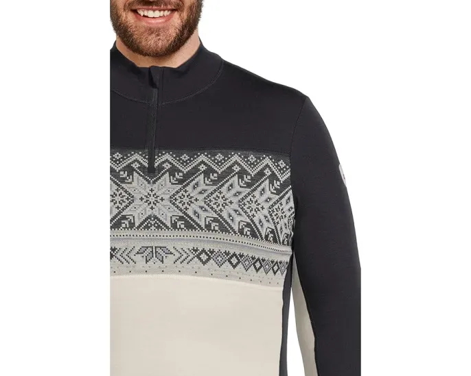 Базовый слой Dale of Norway Vail из мериносовой шерсти с молнией