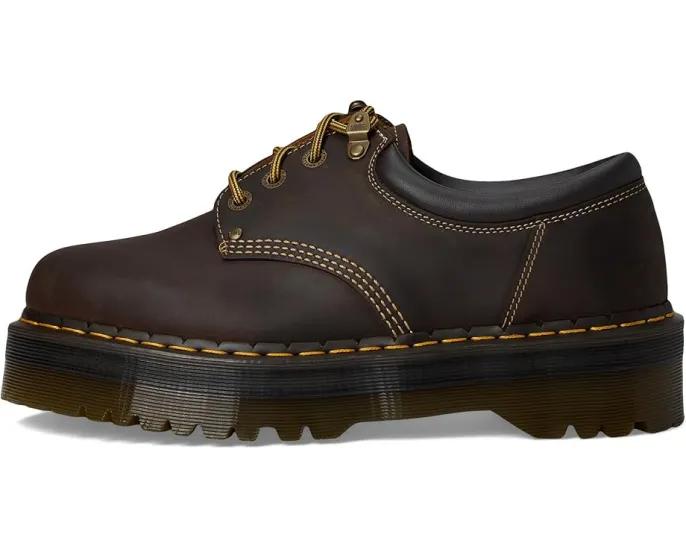 Туфли Dr. Martens 8053 4i Quad Arc оксфорды с глянцевой отделкой