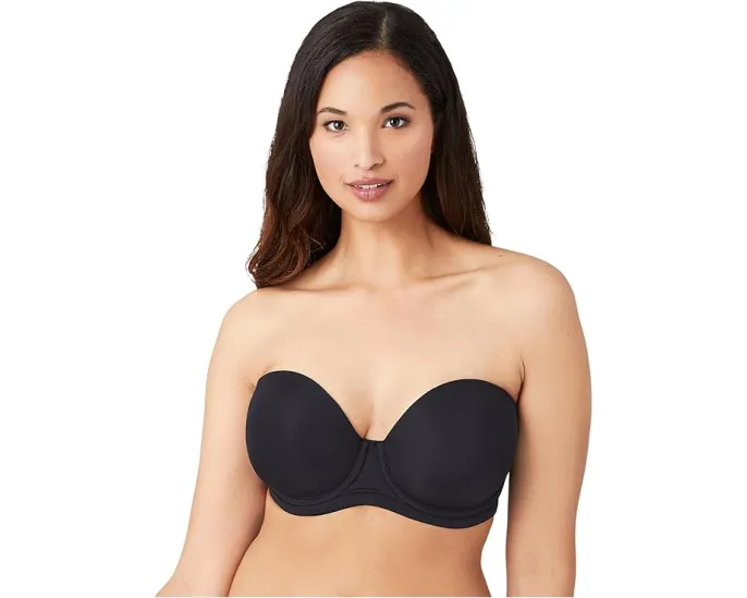 Бюстгальтер Wacoal Red Carpet без бретелей для полной груди