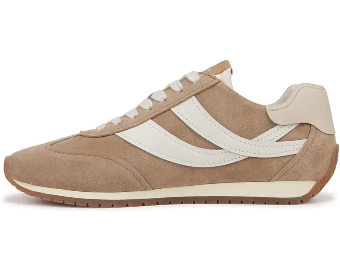 Кроссовки Vince Oasis Runner на шнуровке с мягкой стелькой и верхом из кожи