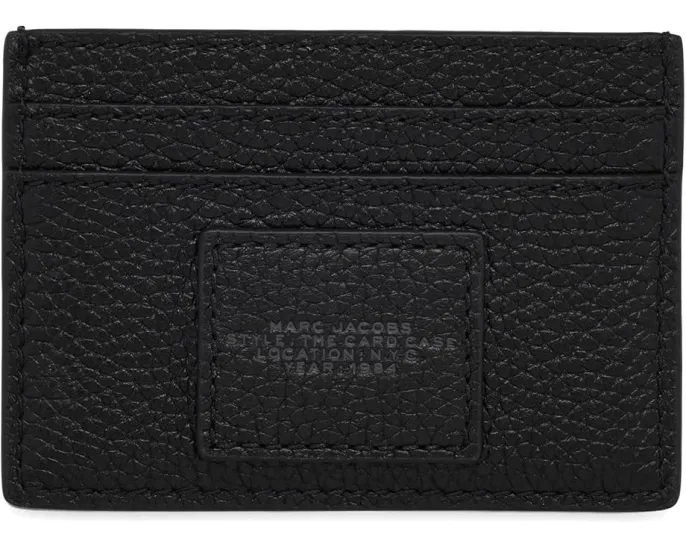 Кожаный картхолдер Marc Jacobs с несколькими отделениями