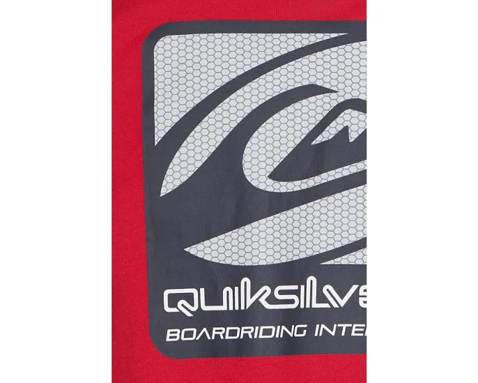 Футболка Quiksilver Out Of Bounds с принтом