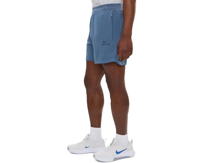 Шорты для тренировок Nike Pro Training Dri-FIT 6 дюймов (15.24 см) с эластичным поясом