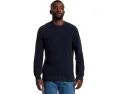 Свитер Textured Washed Cotton с круглой горловиной и фактурной поверхностью от L.L.Bean