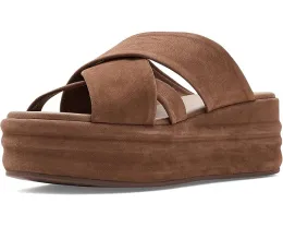 Босоножки Wanderbay Flatform от Free People на платформе из замши
