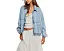 Free People Джинсовая куртка Birdie с расклешенными рукавами и карманами