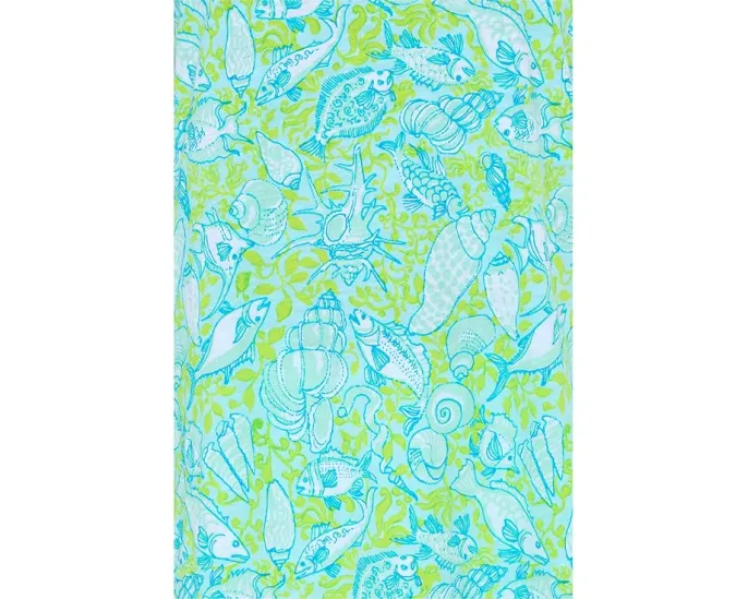 Топ Lilly Pulitzer Etta с круглым вырезом из пима-хлопка