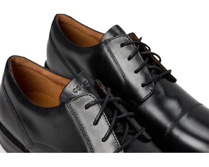 Оксфорды Cole Haan Bedford с мыском и отделкой двойной строчкой