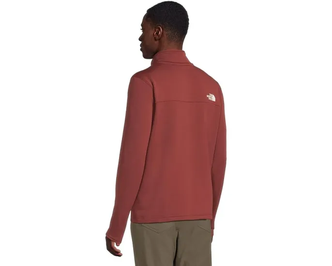 Толстовка The North Face Cedar Trail Grid Fleece с молнией на четверть