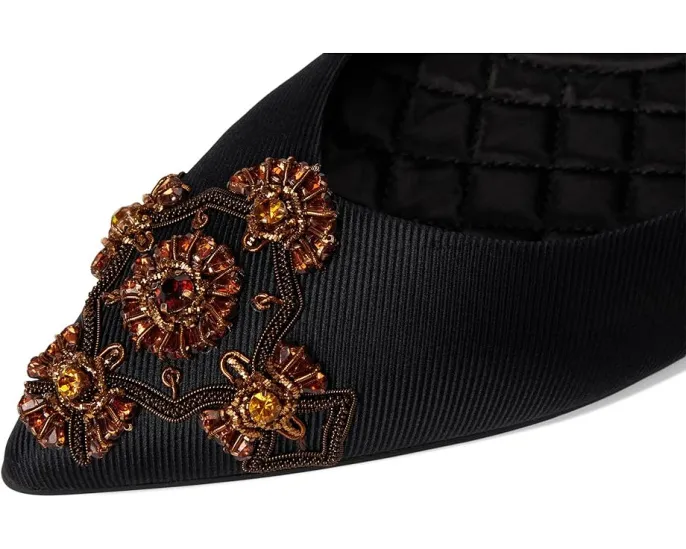 Балетки Birdies GOLDFINCH-15 из замши с круглым носком
