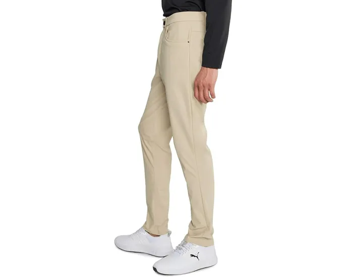 Брюки для гольфа PUMA Golf 101 Premier с пятью карманами и эластичным поясом