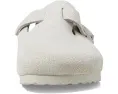 Биркенштоки Boston Soft Footbed из замши с анатомической пробковой стелькой