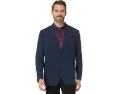 Johnston & Murphy Блейзер Xc Flex Knit с эластичной тканью и отворотами