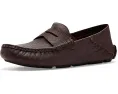 Мокасины Polo Ralph Anders из натуральной кожи с ремешком и резиновой подошвой
