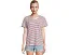 Футболка Vineyard Vines Slub Jersey Relaxed Tee с полосками и круглым вырезом