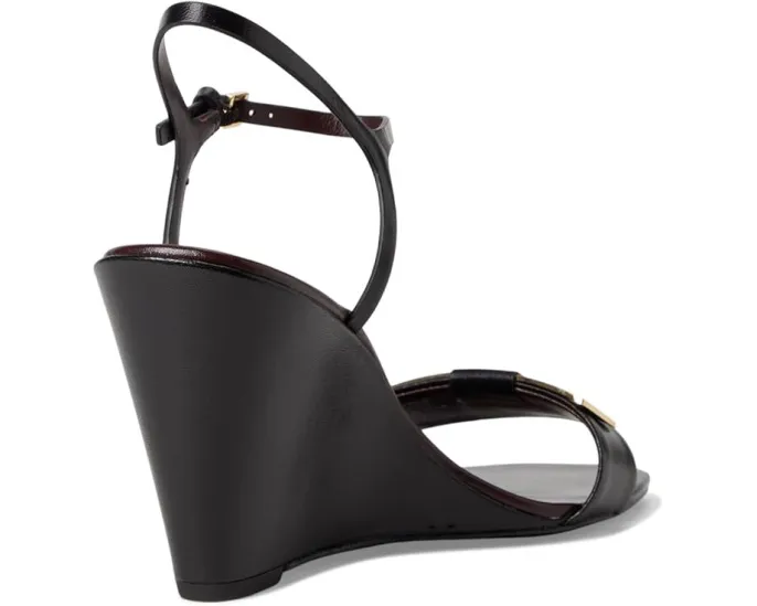Босоножки Tory Burch Gigi Wedge Sandal 80Mm на танкетке с регулируемой пряжкой