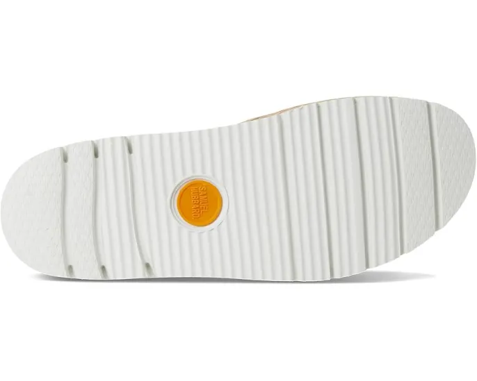 Сандалии Samuel Hubbard Portola Two-Strap с регулируемыми липучками и клиновидным каблуком