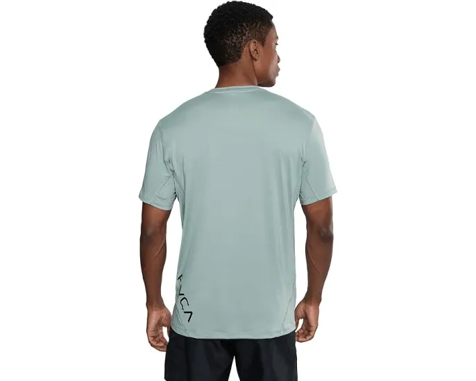 Футболка RVCA Sport Vent с сетчатыми вставками для вентиляции