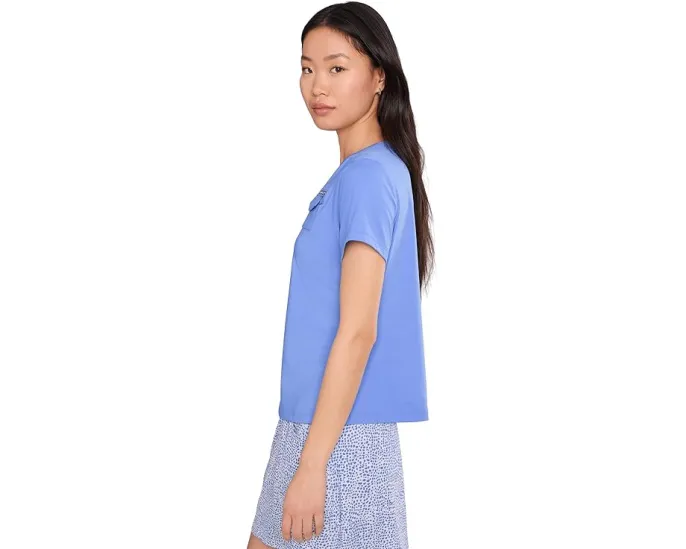 Футболка Jamie Sadock с каре и карманом на молнии