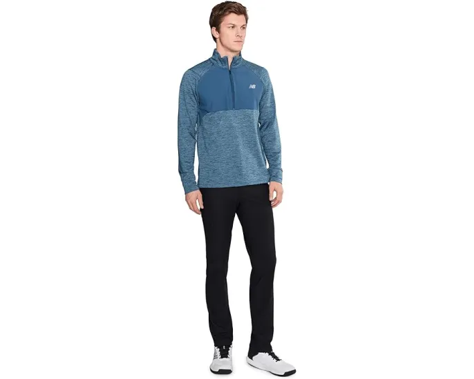 Кофта New Balance Athletics Heat Grid 1/2 Zip с технологией обогрева